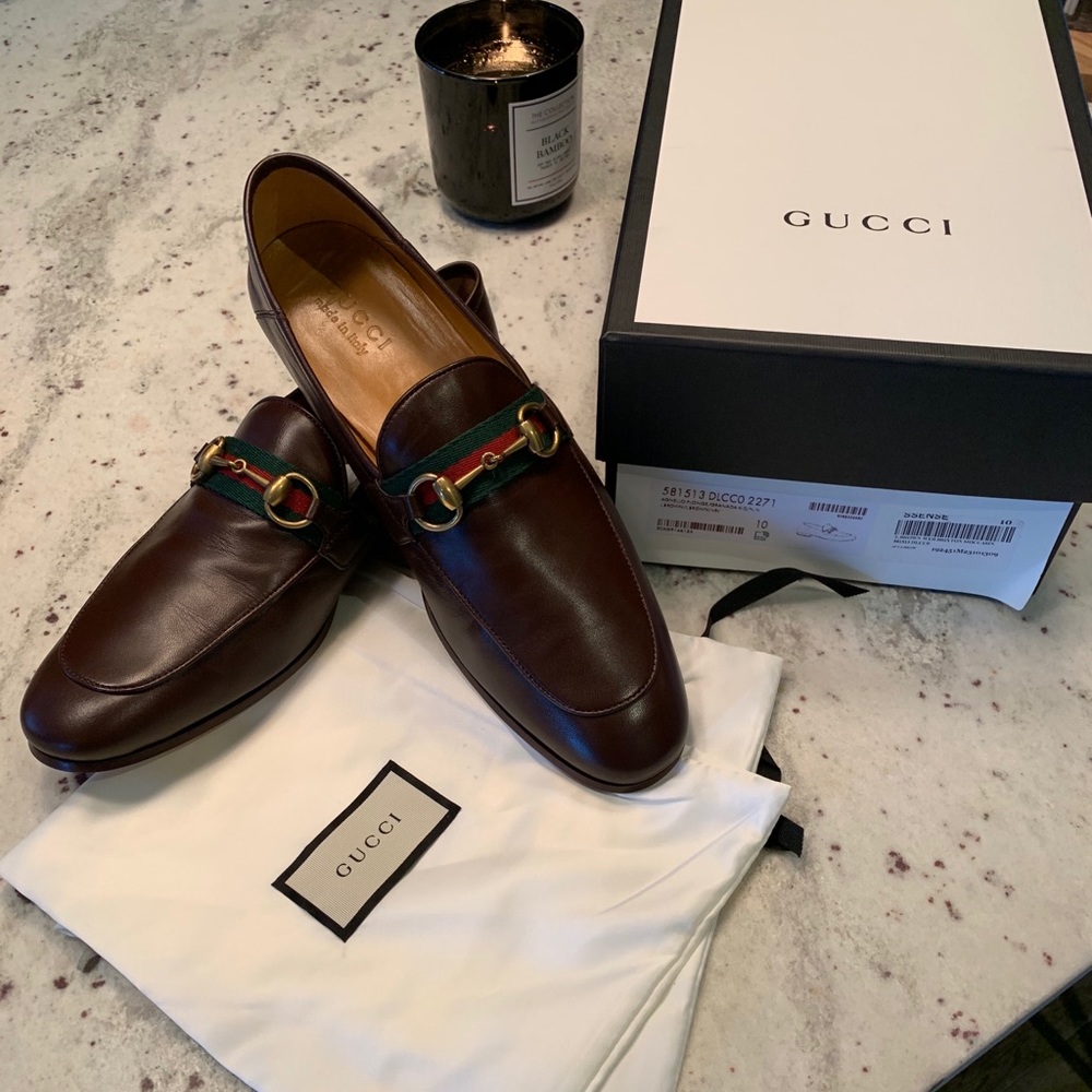 Men’s Gucci horsebit loafer